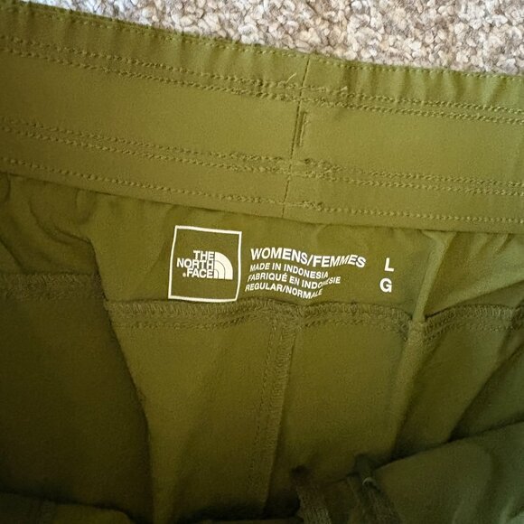 The North Face Womens Never Stop Wearing Pants Green Athletic Size Large - Picture 4 of 5